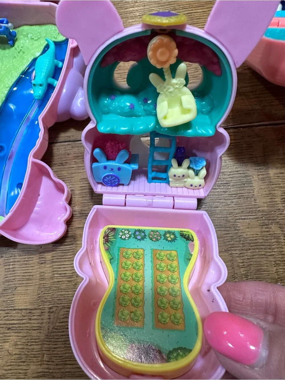 Poly Pocket purse play sets lot of 3